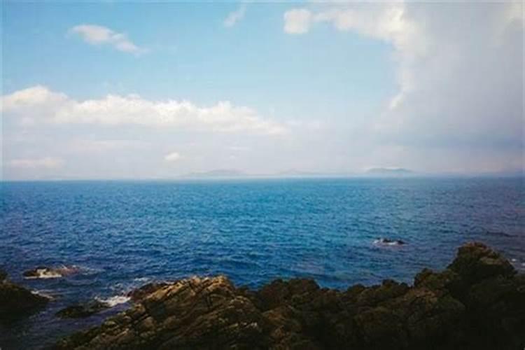 梦见大海是什么预兆