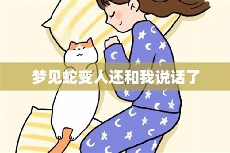 梦见和好久不见的人说话的预兆