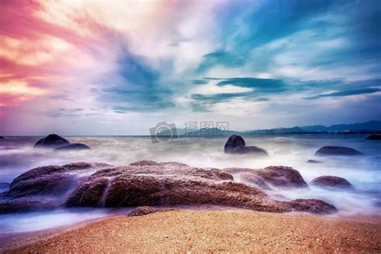 梦见海上风景很漂亮的预兆