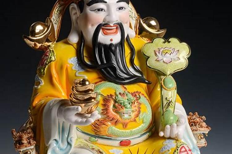 八大财神是哪八位？？？