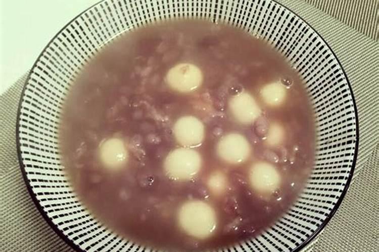哪个国家冬至吃红豆粥
