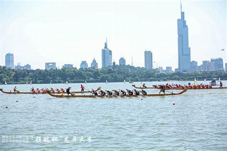 2022南京端午节有赛龙舟吗
