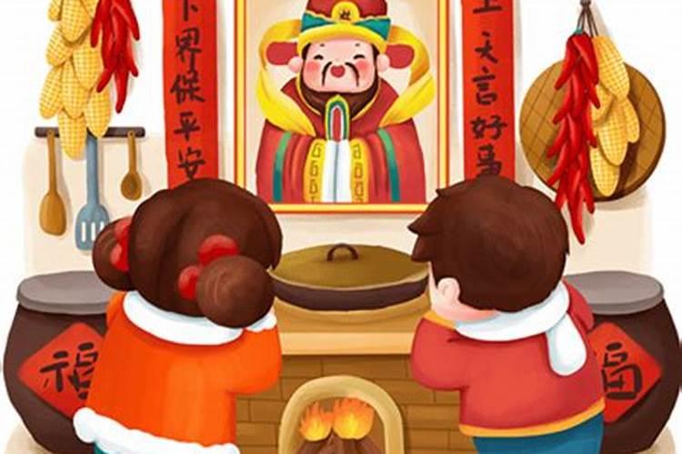 家供奉财神爷和灶王爷每月阴历什么时候拜神呢？