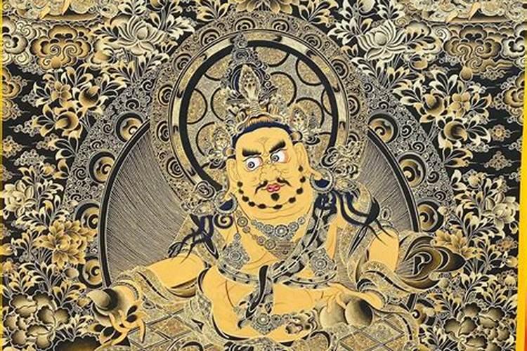 黑财神的供奉