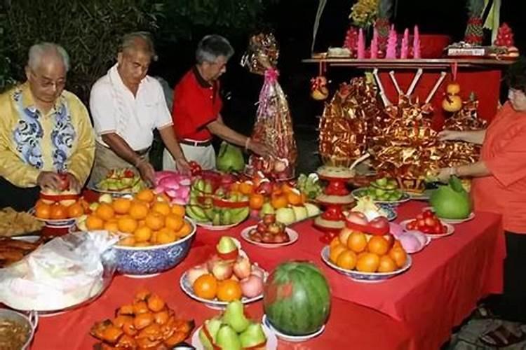 春节要祭拜祖先 各地如何在春节祭祖