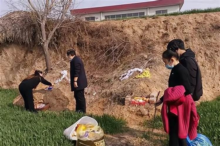 清明节是纪念什么人的