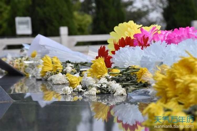 清明节给父母扫墓需要准备什么东西