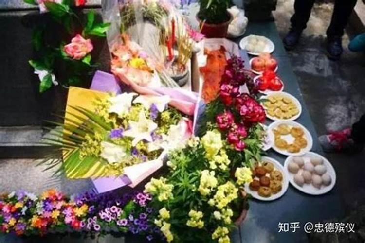 清明祭祖要哪些祭品