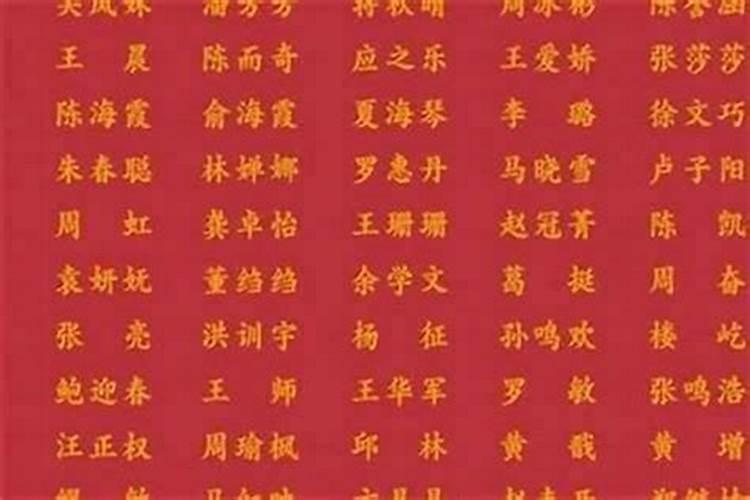 属相虎水命孩子取名用什么字好