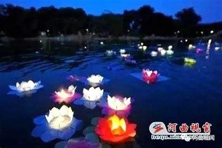 七月十五供灯的真正意义