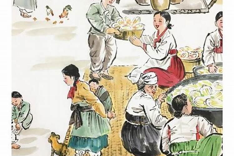 各民族中秋节的习俗