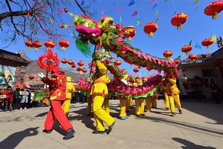 中国传统节日龙抬头？