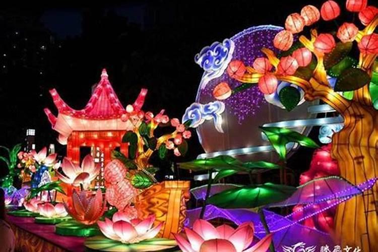中秋节为什么放花灯