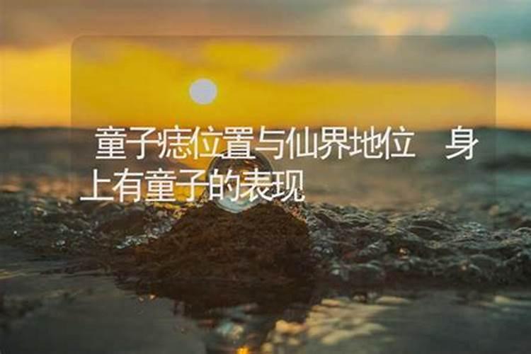 算命说的童子是什么意思算命说的童子含义