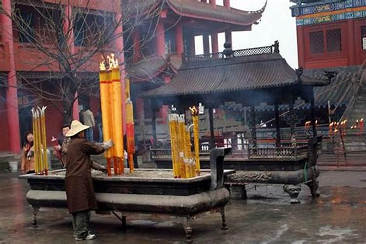 拜太岁的正确方法