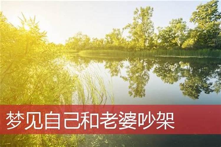 我梦见老公前妻来和我吵架,叫我离开我男友