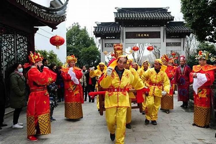 迎财神是哪些地方春节的习俗？