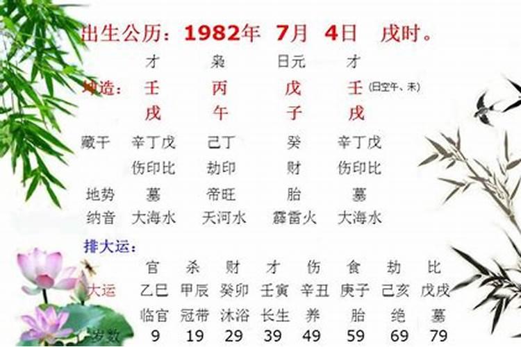 流年运势是什么意思