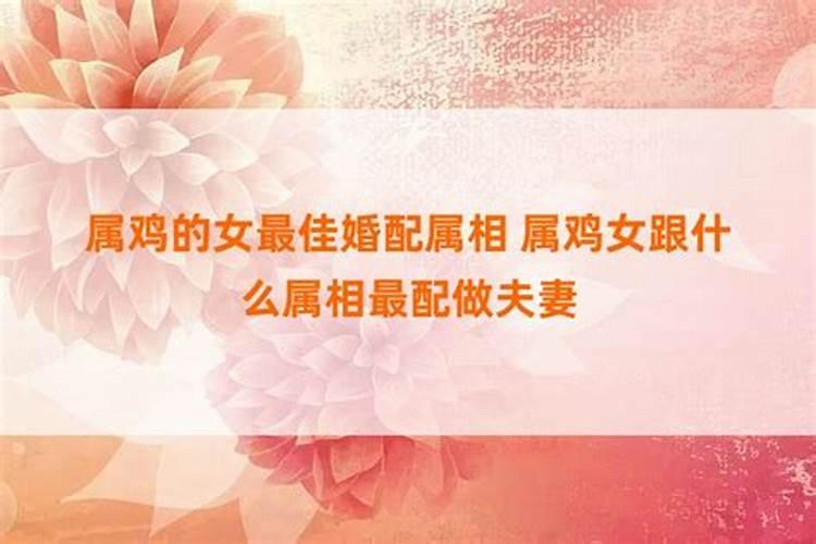 最佳夫妻属相婚配表