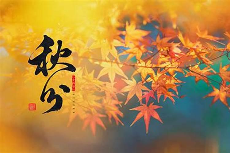 秋分节气的含义 秋分的传统习俗