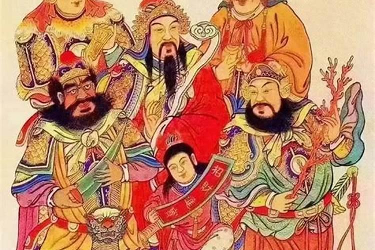 中国主要供奉的五大财神是谁？