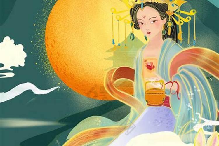 中秋节拜月神的时候是在中午还是晚上？