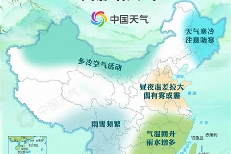 立春的天气特点