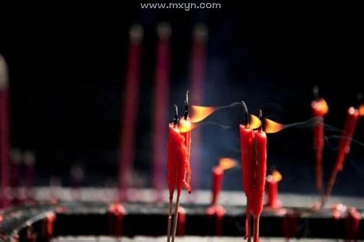 梦见给祖先烧的预兆