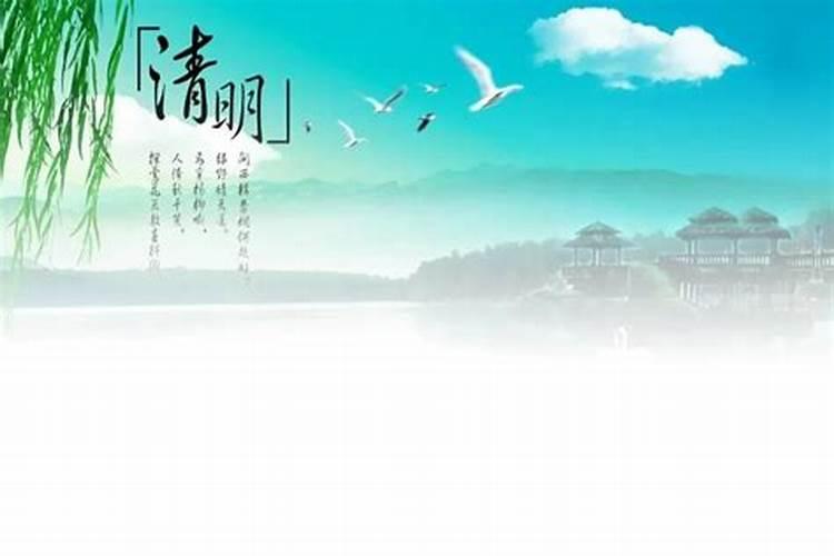 描写清明节的句子佳句 清明节的问候语