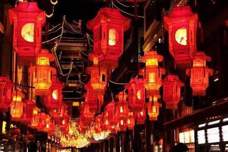 正月十五有哪些花灯
