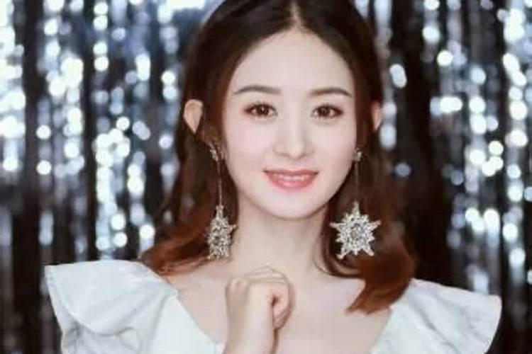 赵丽颖八字婚姻,赵丽颖的八字是比肩争夫的