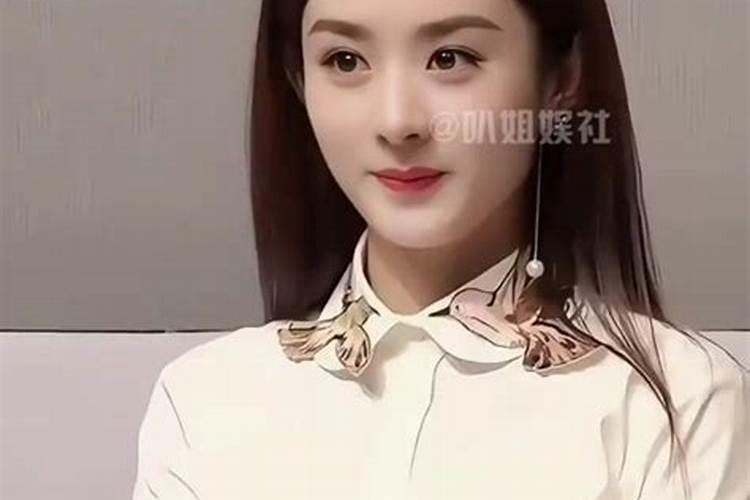 冯绍峰赵丽颖婚姻走势[麦玲玲说赵丽颖面相]