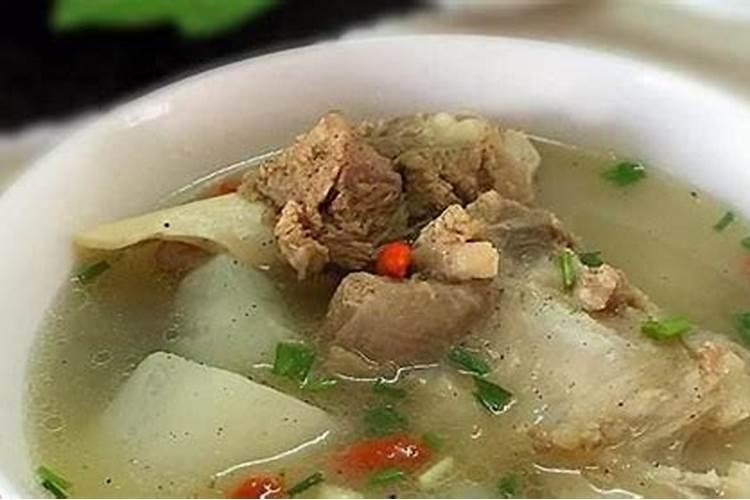 冬至为什么要吃羊肉汤