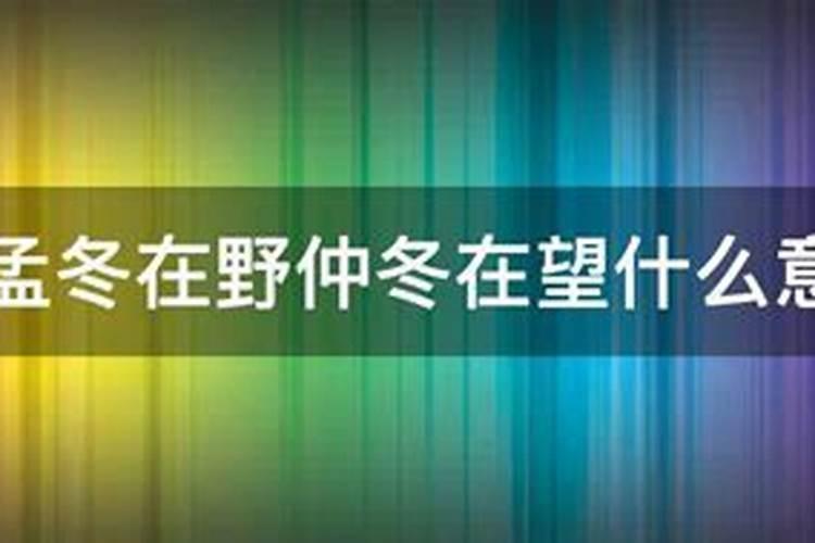 为什么说冬至大如年？