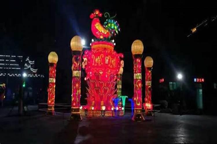 漯河灯展具体是在哪个位置举办