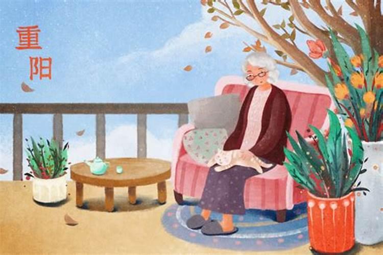 每年重阳节时月亮的亮面朝哪个方向？