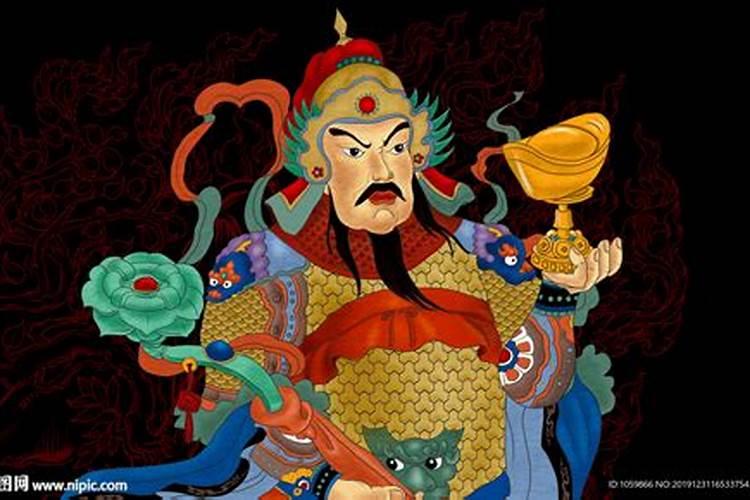 今天第一次听说有个财神节 请问一下关于财神节的来历？拜托各位了 3Q...