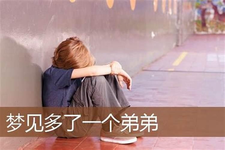 梦见我多了一个弟弟的预兆