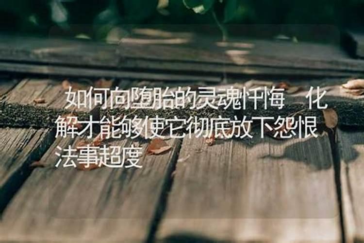 如何回向给被堕胎的胎儿