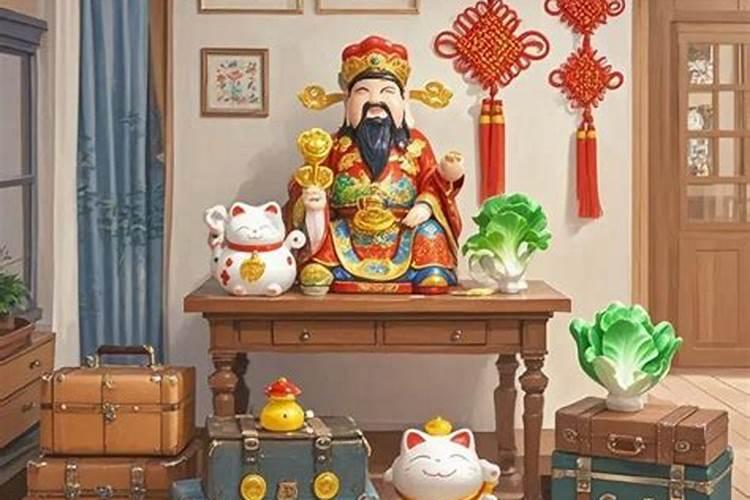 财神爷什么时候请最好