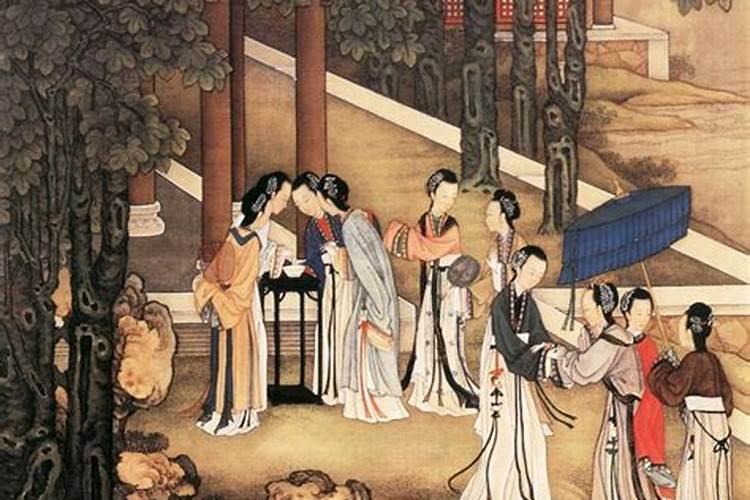 古时七夕节的习俗之一乞巧,最初指的是什么？