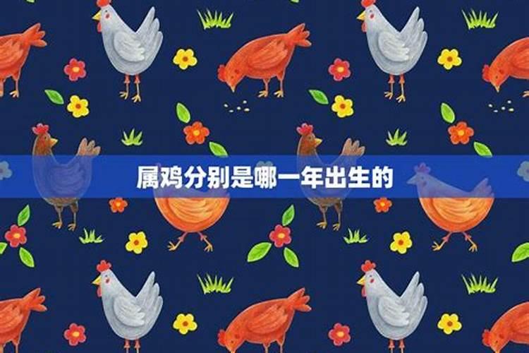 属鸡人在哪些年份运气好点