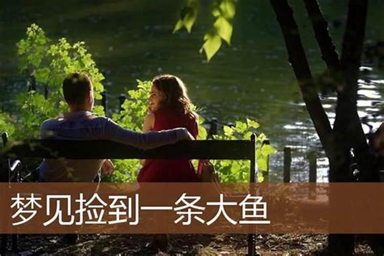 梦见老公抓了一条大鱼什么意思