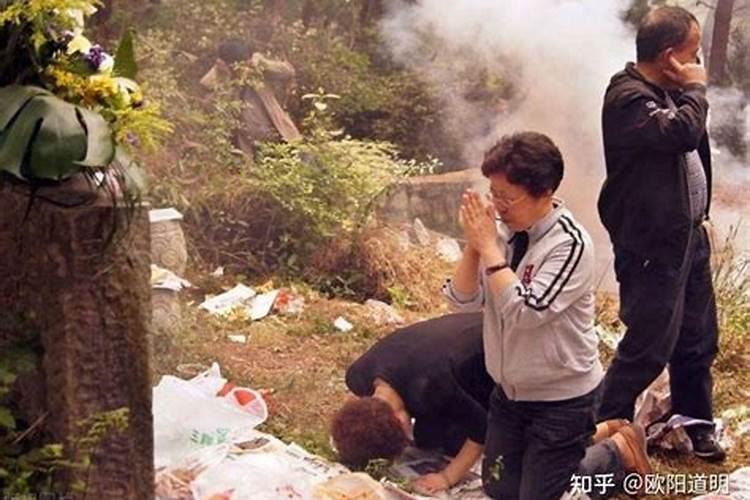今年清明烧不烧纸