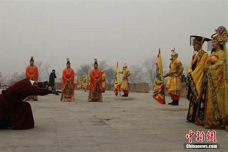 祭天是哪一天