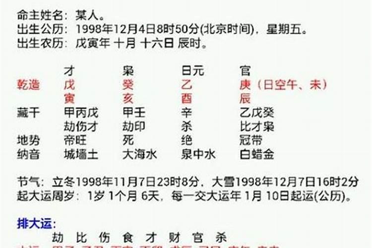 命理中的咸池是什么意思？