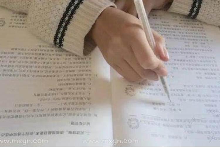 梦见初中考试的预兆