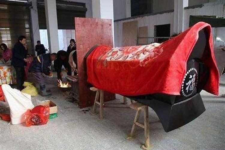 梦见棺材是什么兆头周公解梦