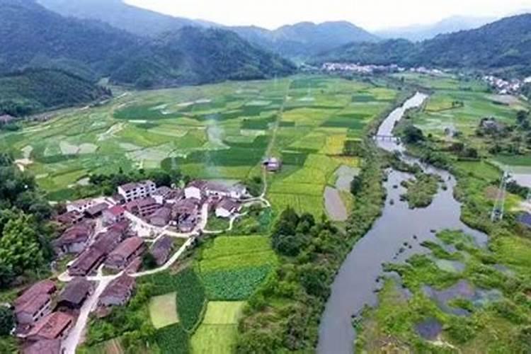 重庆武隆县桐梓镇花房子民俗文化村规划设计