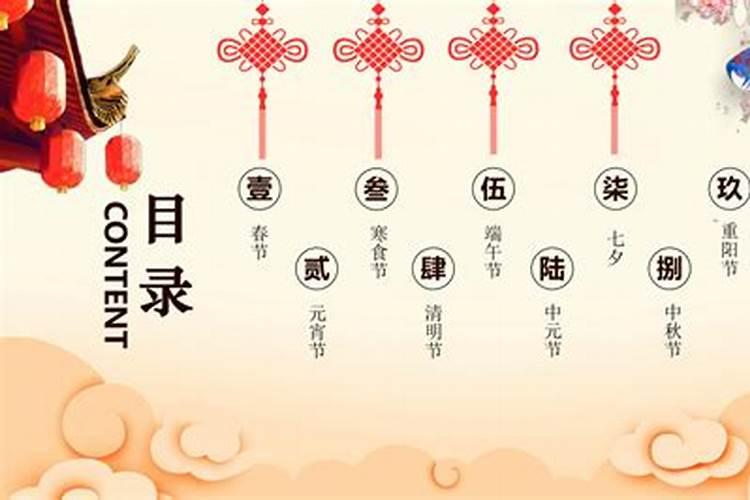 中国农历有那几个鬼节的？分别是在那天的？